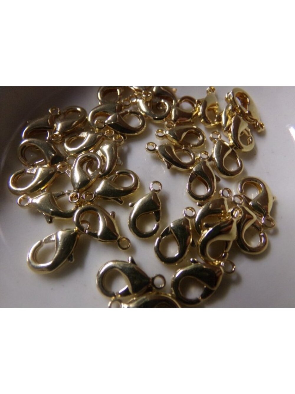 Gold Plated Lobster Clasps